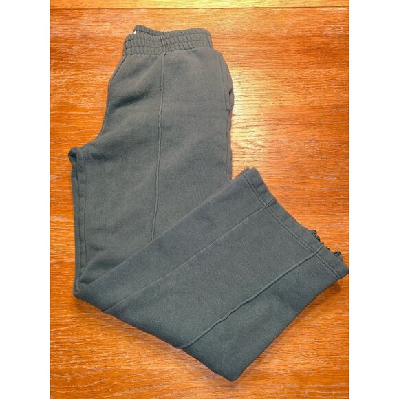 Cotton On Green Elastic Waist Fleece-Lined Jogger Pants - Picture 4 of 5